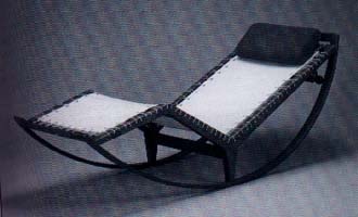 franco albini PS 16, chaise-longue