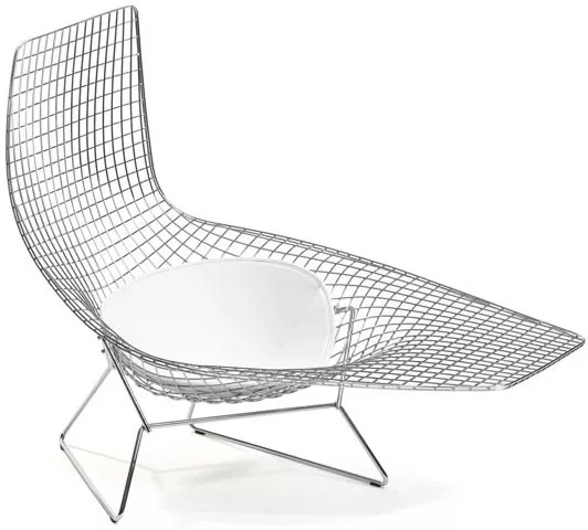 bertoia Chaise asymétrique