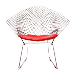 bertoia Diamond chair