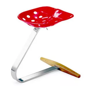 achille castiglioni mezzadro sgabello