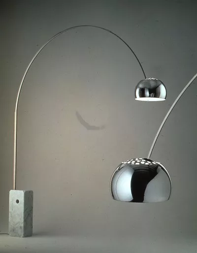achille castiglioni lampada arco