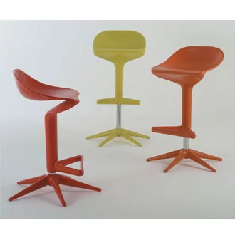 sgabello citterio design kartel