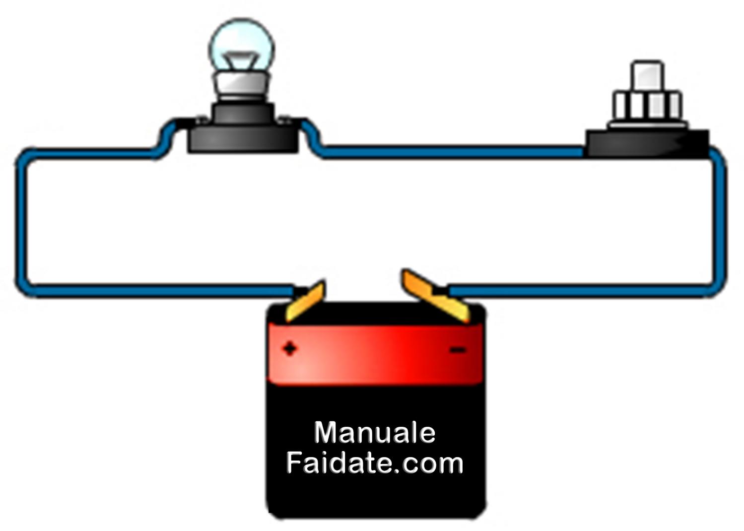 circuit électrique à courant continu