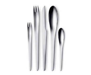 Arne Jacobsen fork knife spoon