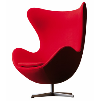 Arne Jacobsen egg chair