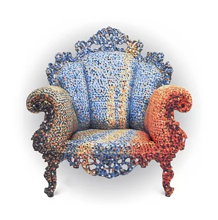 poltrona prust mendini designer