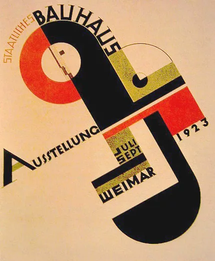 manifesto grafica bauhaus