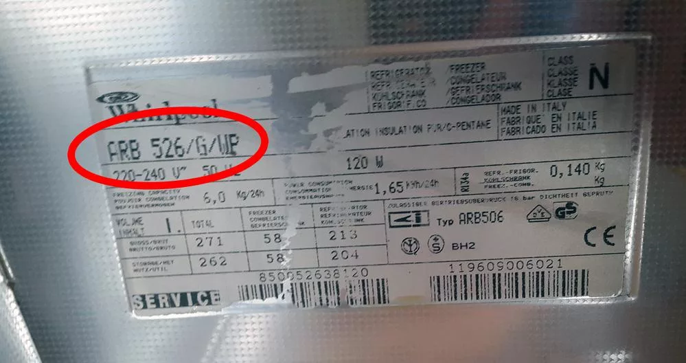 Riparare il frigorifero, termostato difettoso