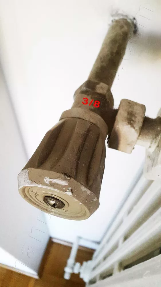 válvula calorífica