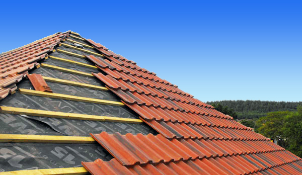 roof tiles