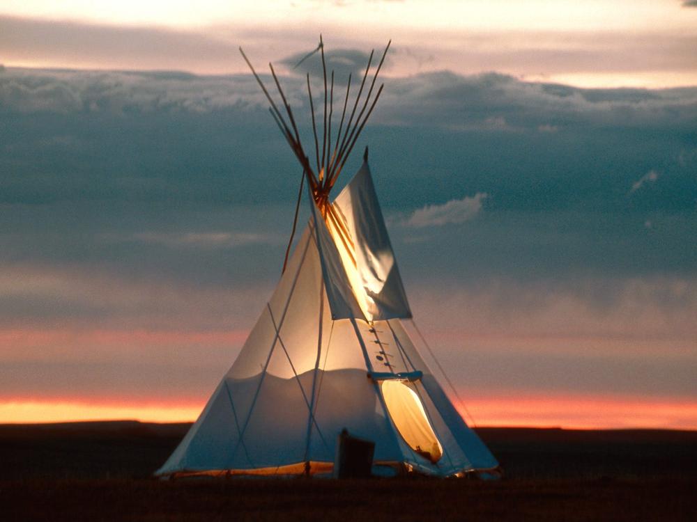 Indian tepee