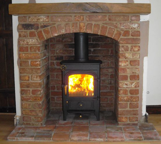 fireplace stove