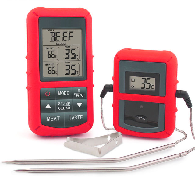 termometro barbecue bbq wireless