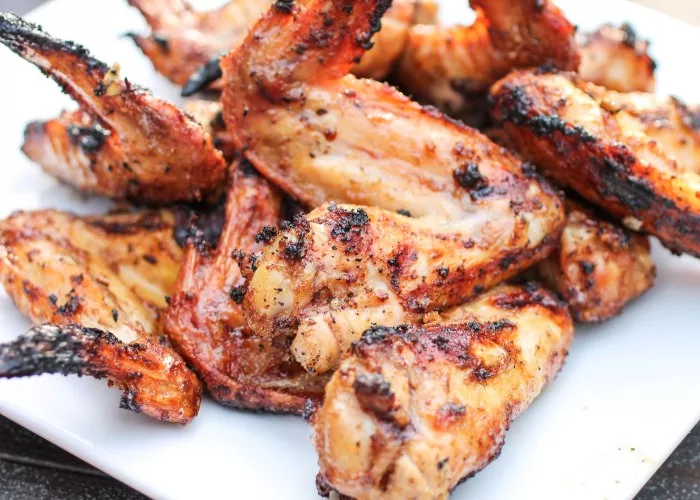 Ali di pollo alla griglia