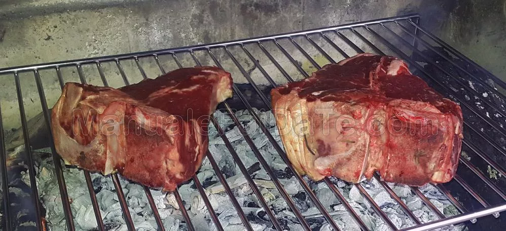 Bifteck à la florentine t bone
