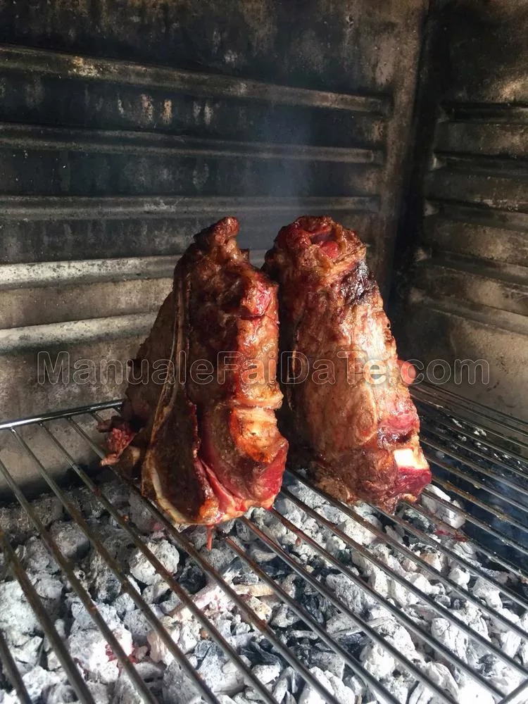 Steak à la florentine sur os