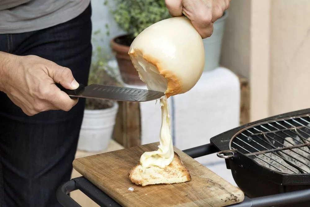 Caciocavallo alla griglia