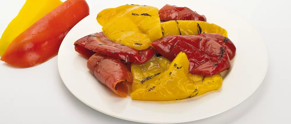 Peperoni alla griglia