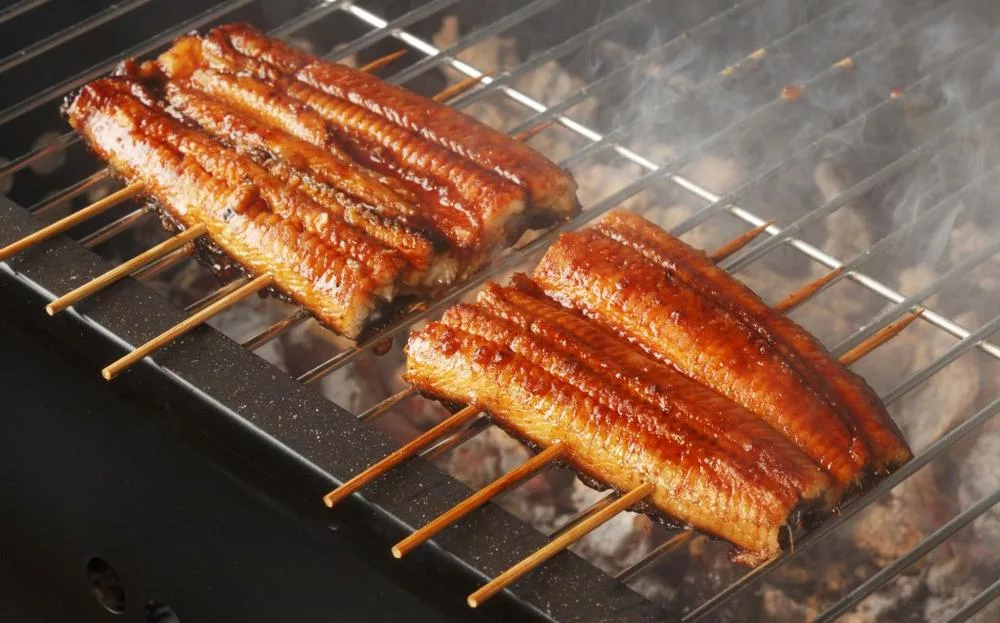 Anguilla al BBQ