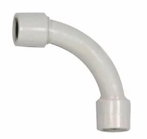 curva tubo elettrico rigido