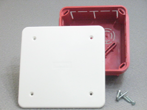 recessed outlet box