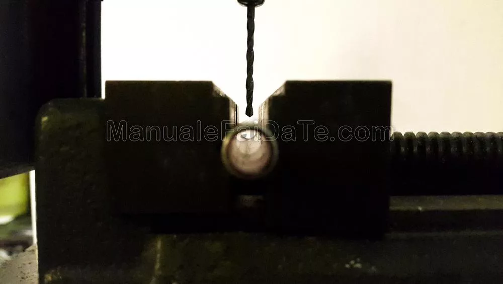 foratura tubolare alluminio