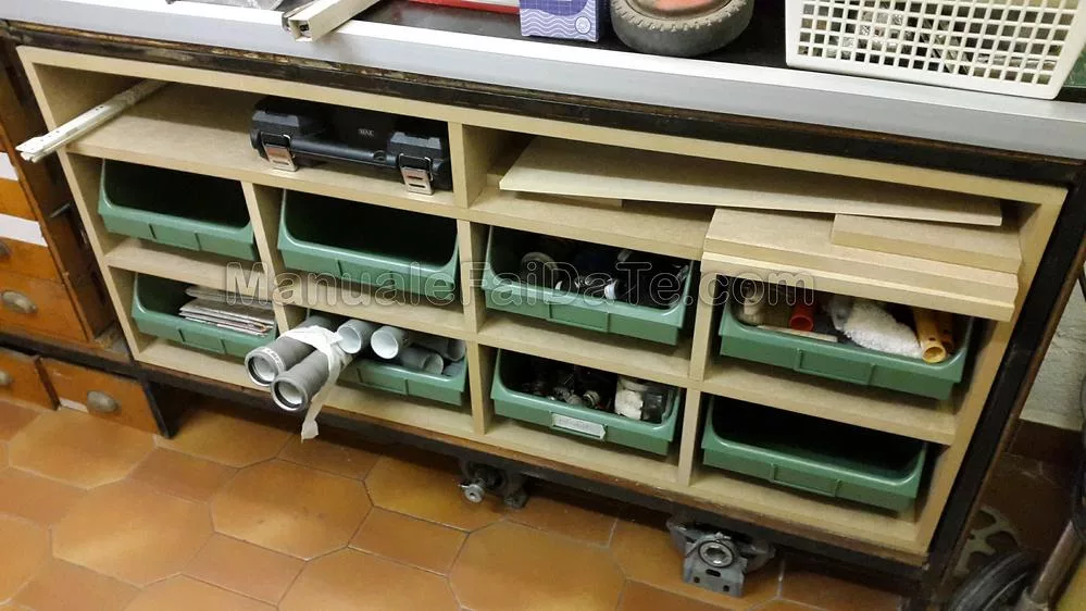 Casellario bocche di lupo