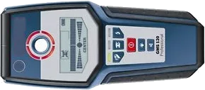 metal detector tubature
