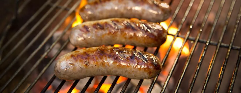 Salsiccia al bbq