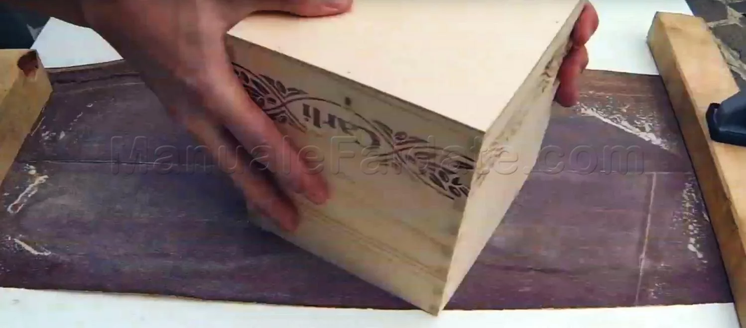 Scatola in legno 