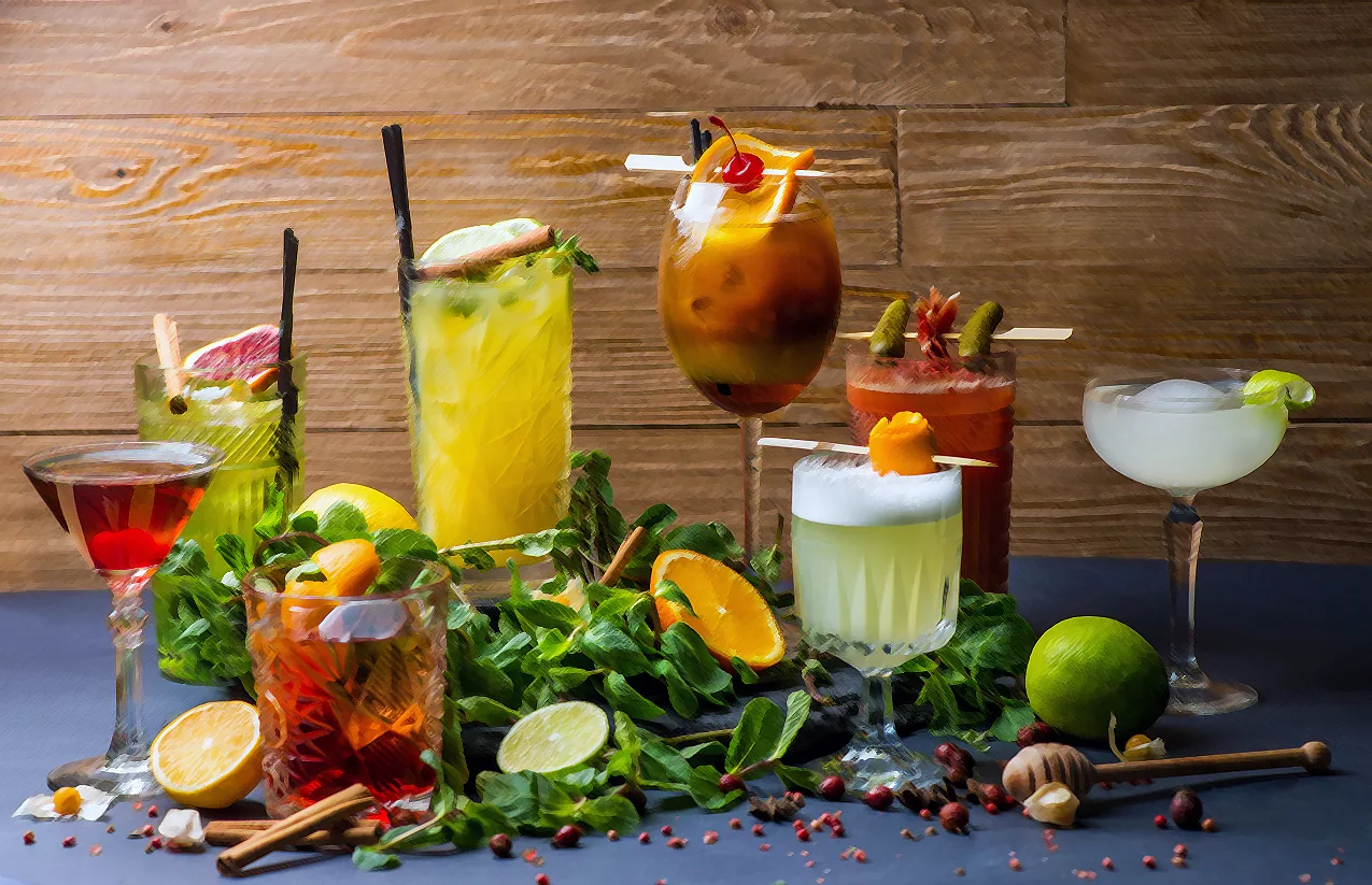 Categorie cocktails