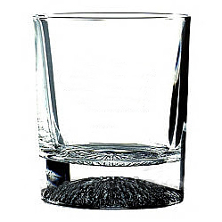 old fashioned glass glass