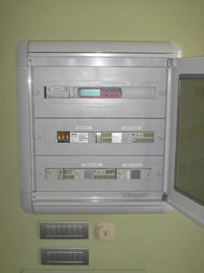 panel eléctrico