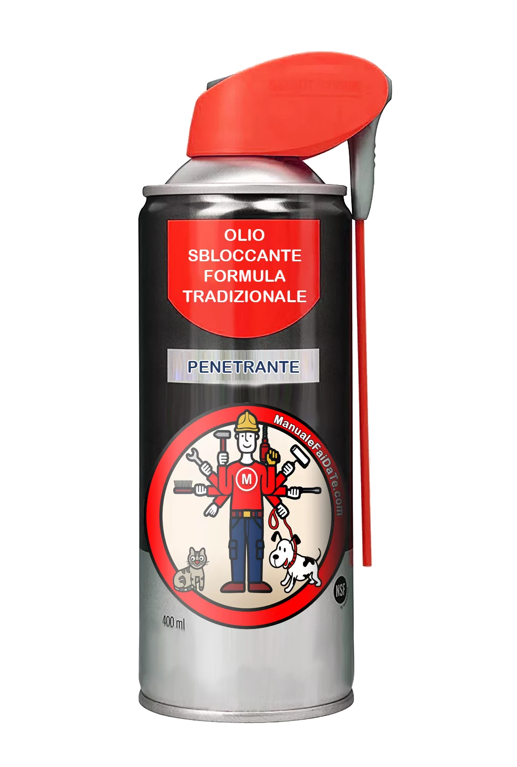aceite de desbloqueo casero