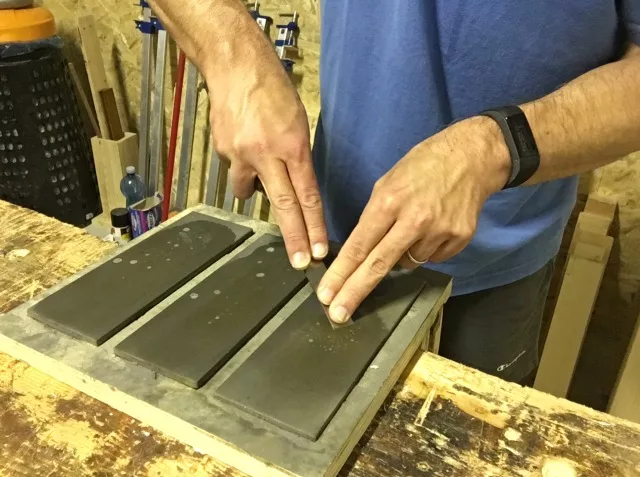 affilatura scalpelli legno