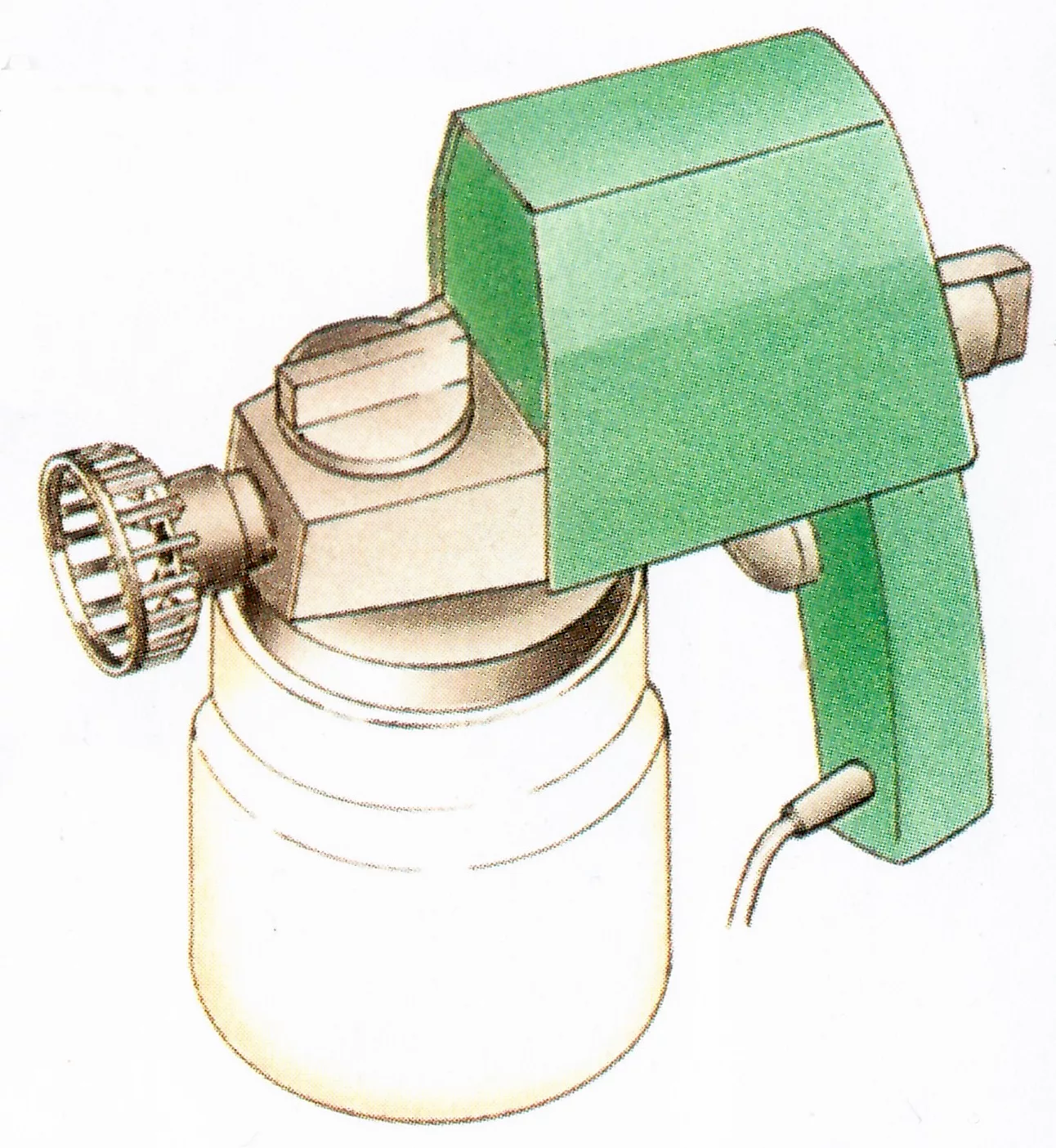 pistolet à peinture électrique