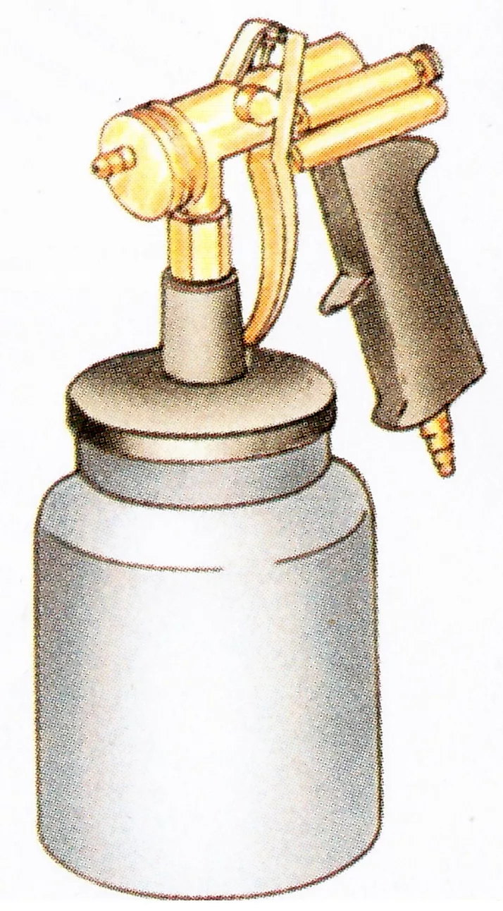 pistolet à peinture air comprimé