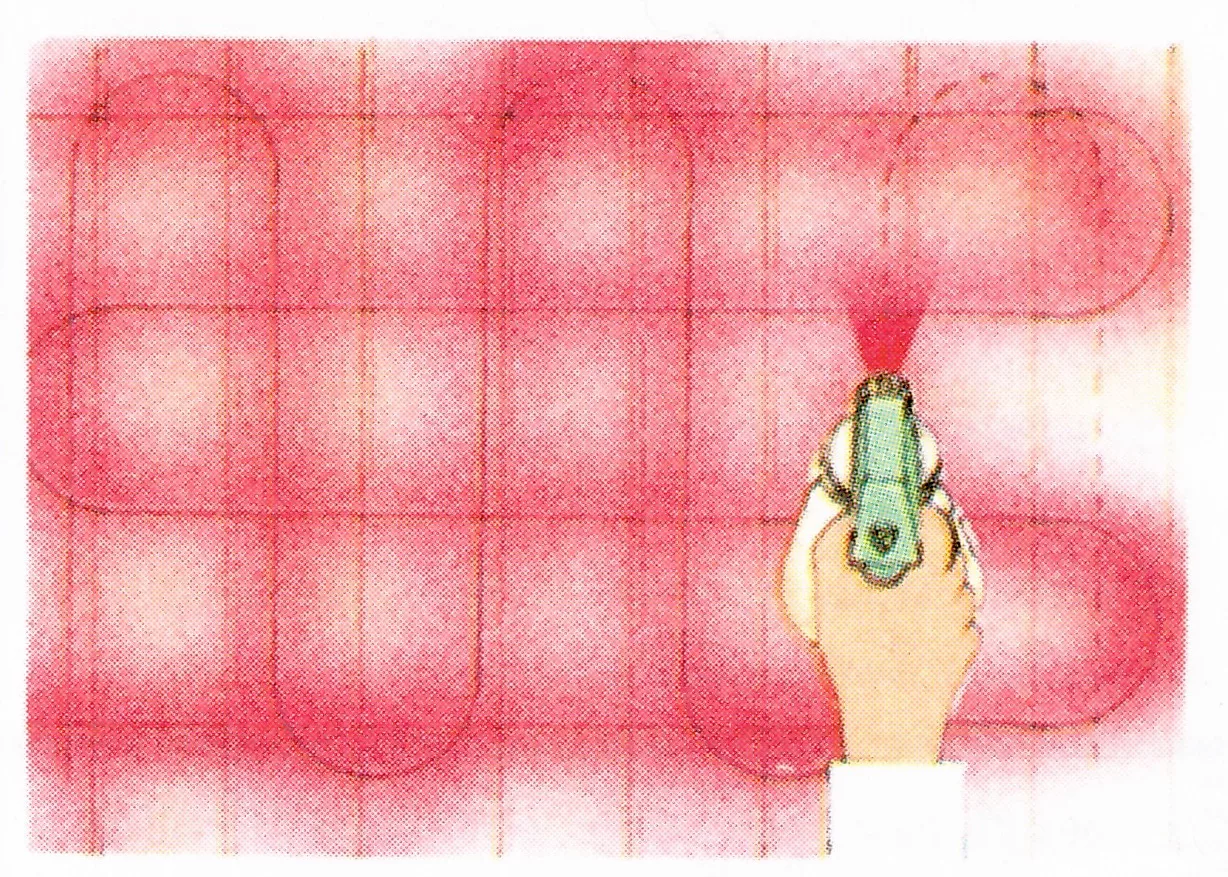 pistolet à peinture comment peindre