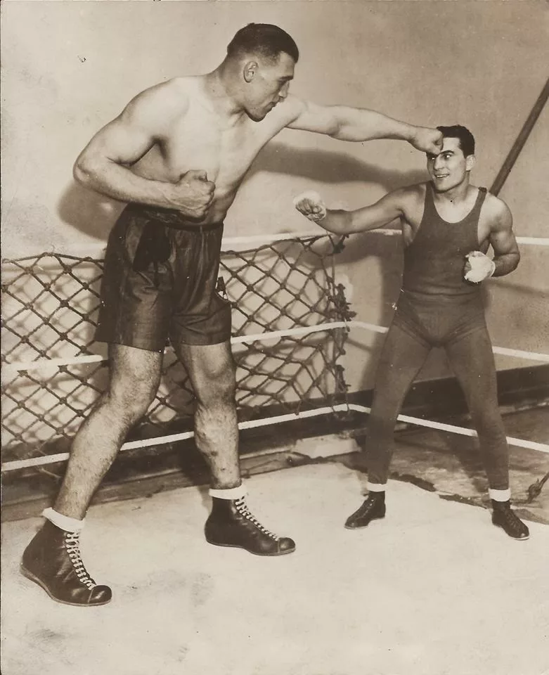 Primo Carnera americano cocktail pre dinner