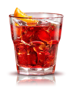 Negroni cocktail