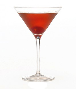 Manhattan cocktail