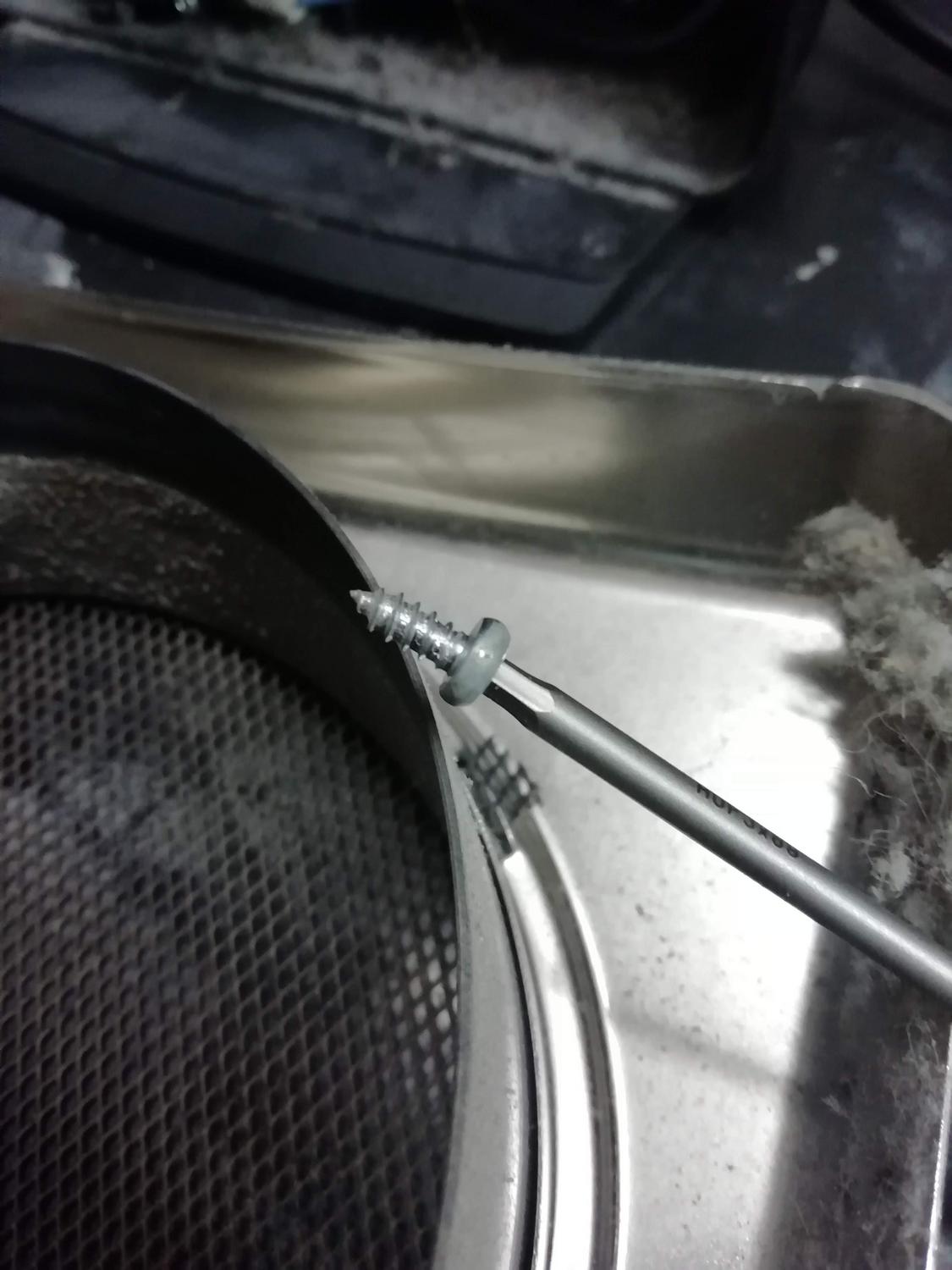 Clean convector heater fan free of debris