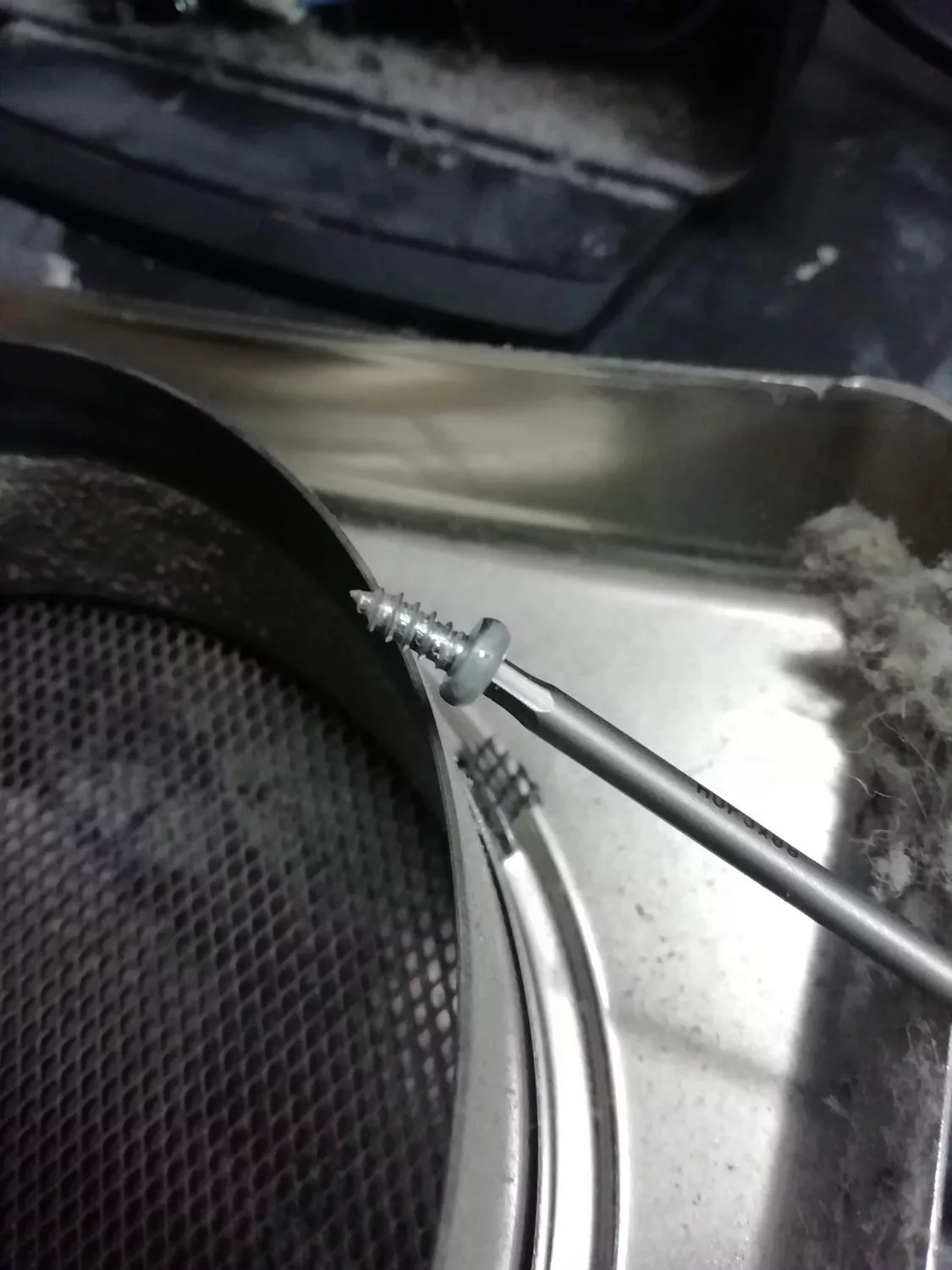 Clean convector heater fan free of debris