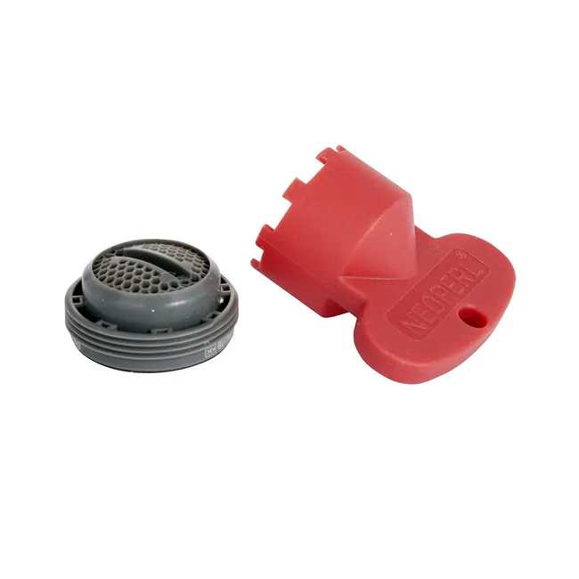faucet filter with wrench